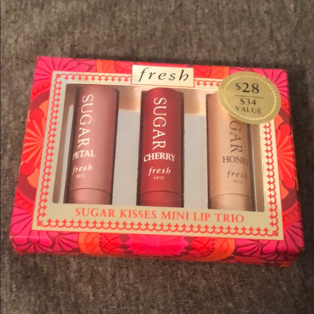 Fresh Sugar Lip Balm Trio